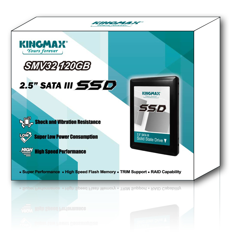 SSD Kingmax 120Gb chính hãng mới