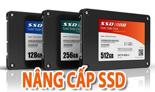 Nâng cấp ổ cứng SSD giá rẻ tại tp. HCM